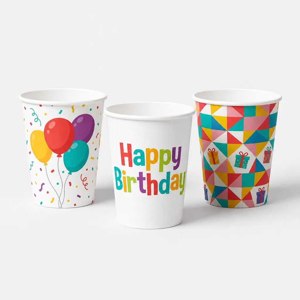 Custom Printed Cups