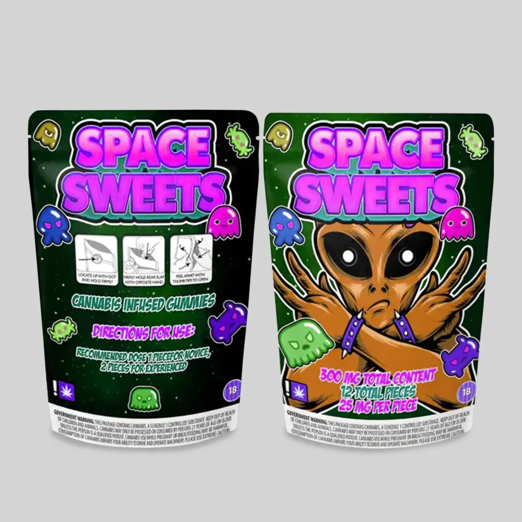 Custom Printed Edible Bags