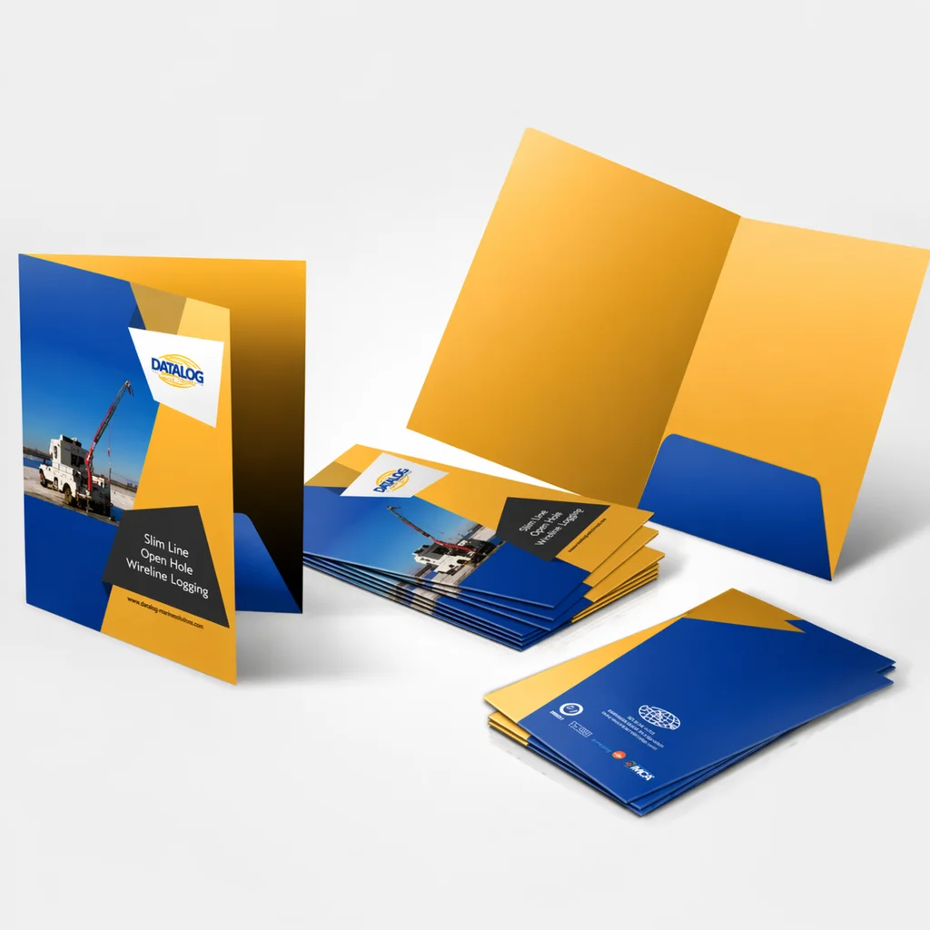 Custom Printed Folders
