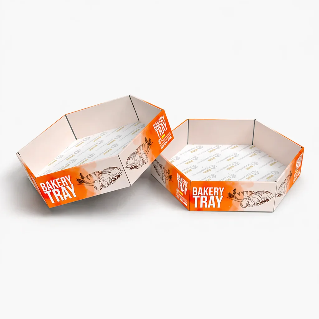 Custom Printed Food Trays
