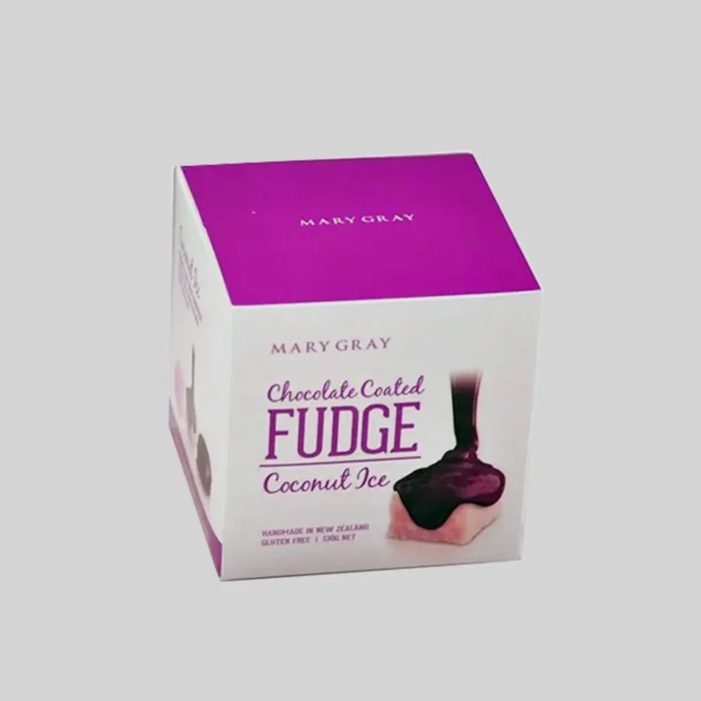 Custom Printed Fudge Boxes