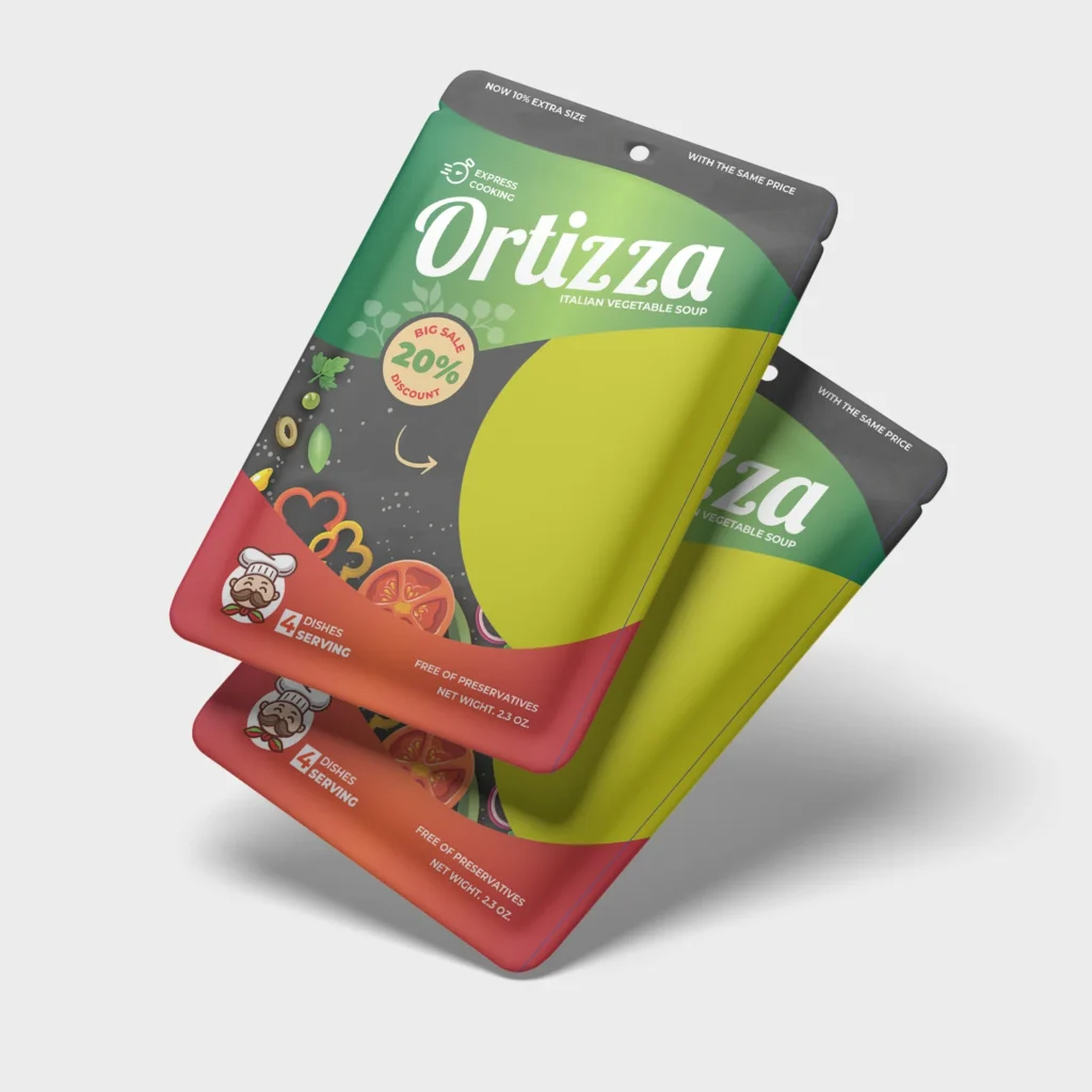 Custom Printed Mylar Bags