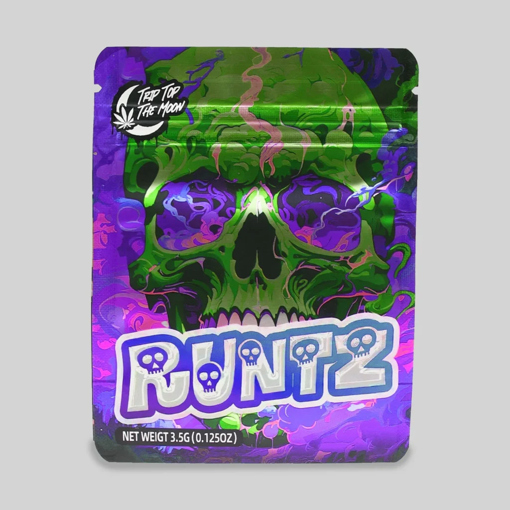 Custom Printed Mylar Pouches