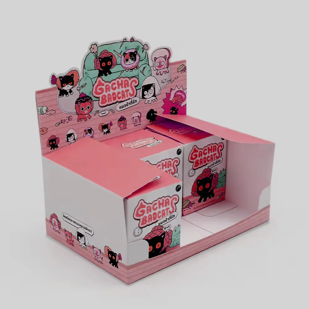 Custom Printed POP Display Boxes
