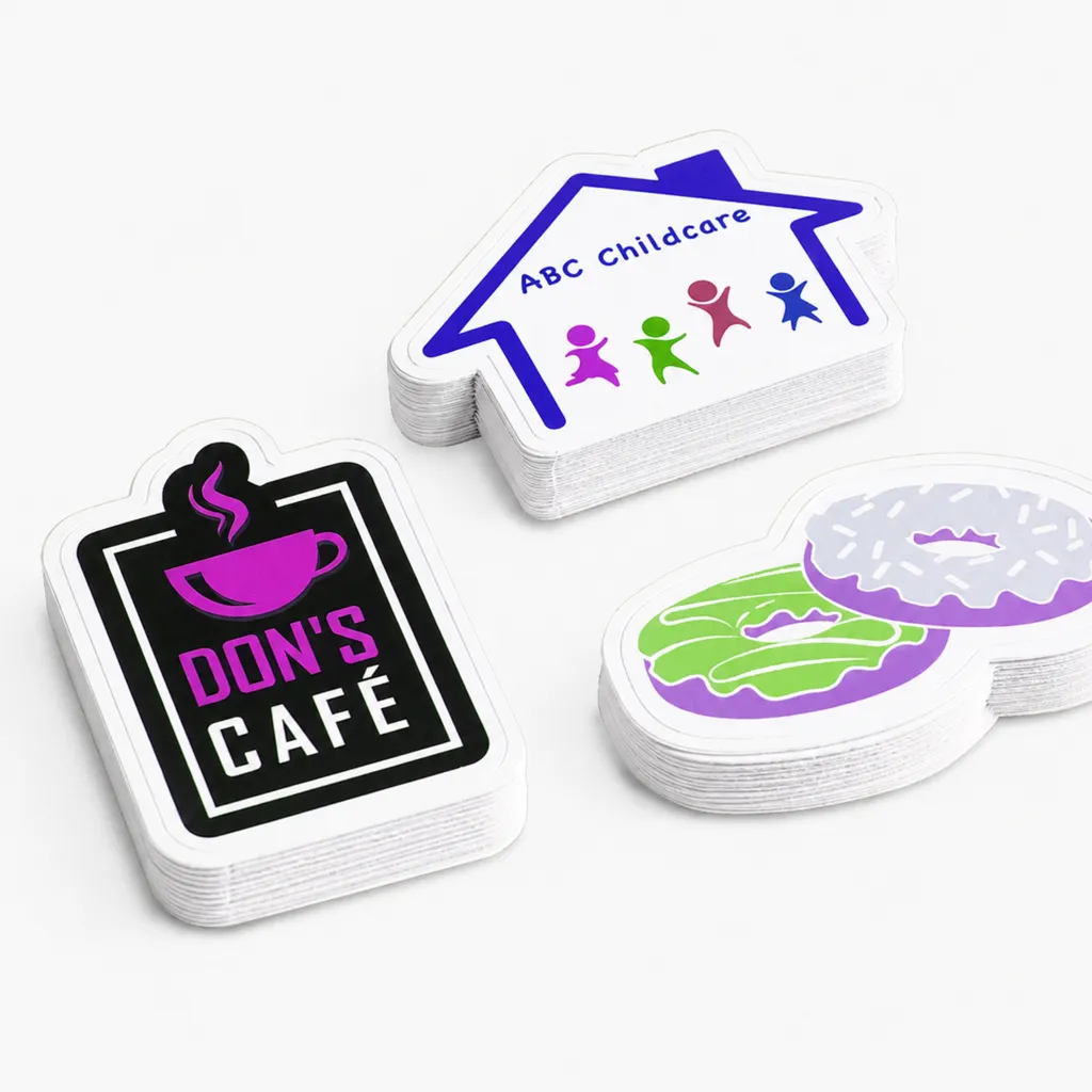 Custom Printed Stickers
