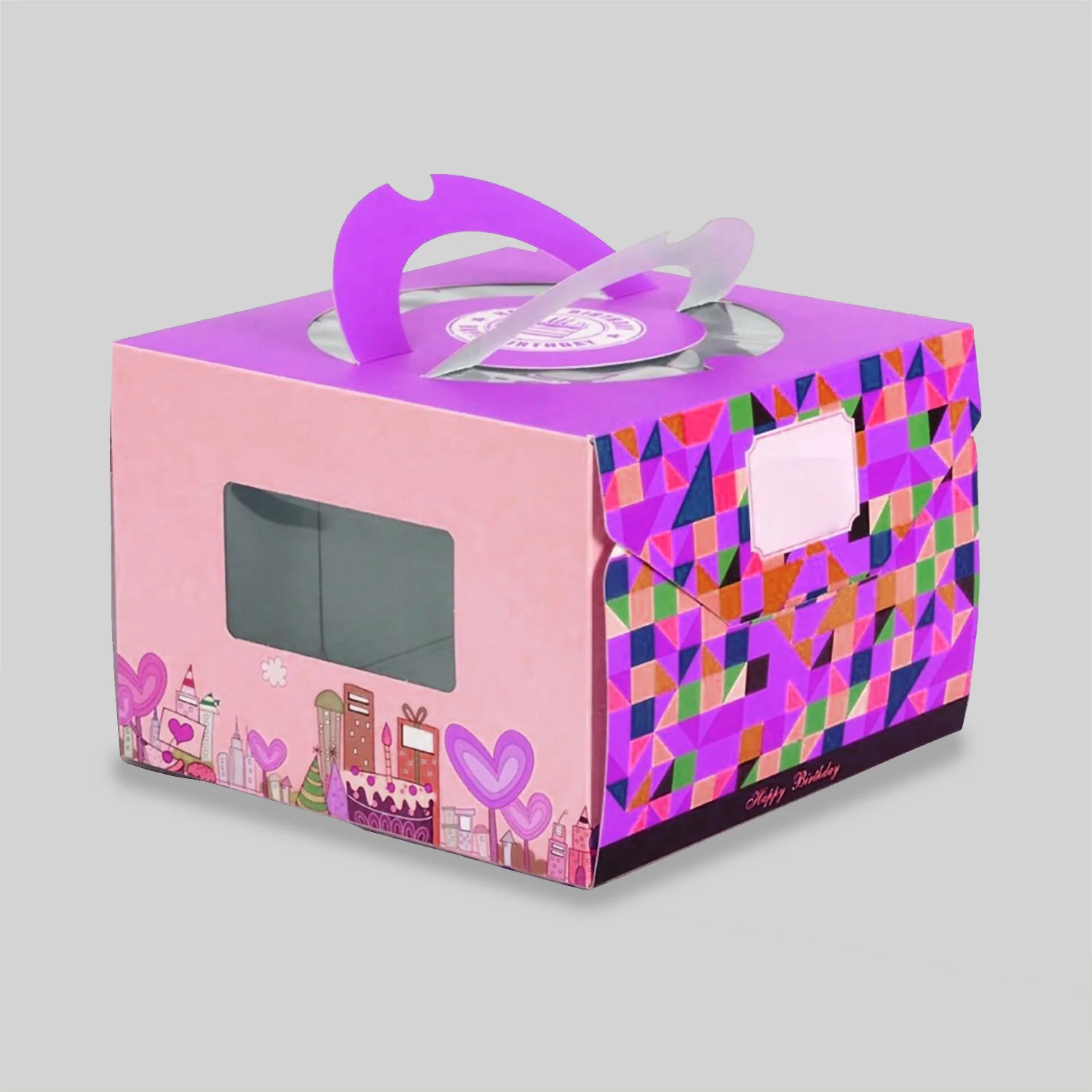 Custom Printed Window Gable Boxes