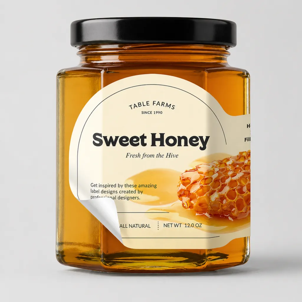 Custom Product Labels With Logo