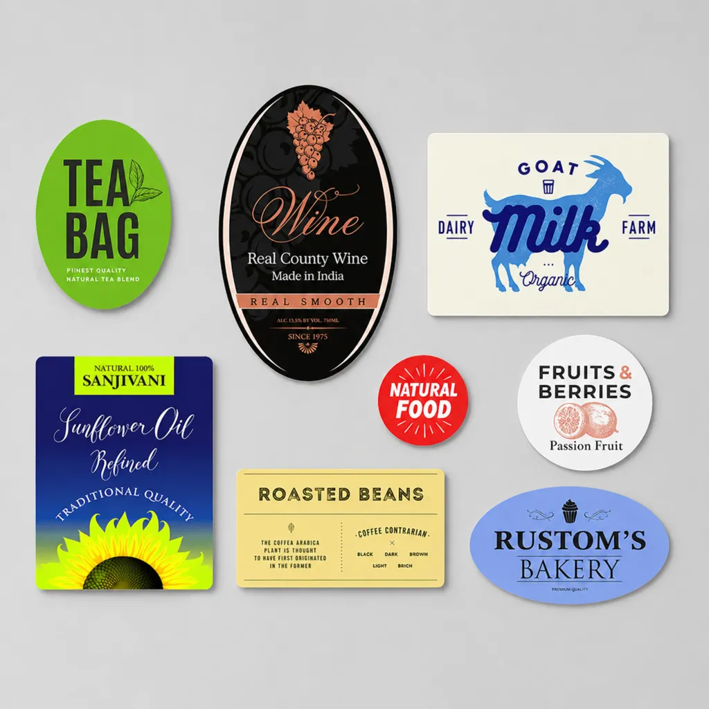 Custom Product Labels