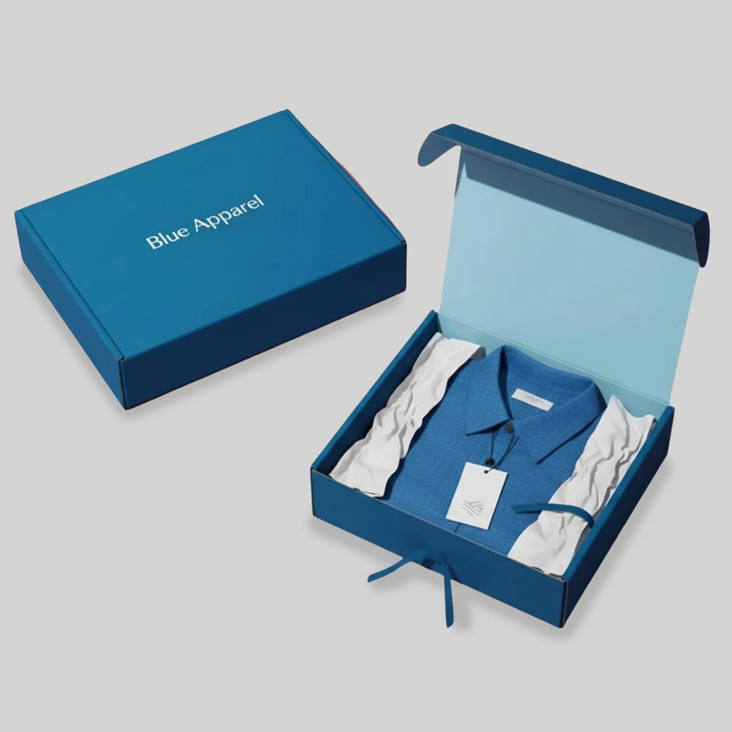 Custom Shirt Packaging Boxes