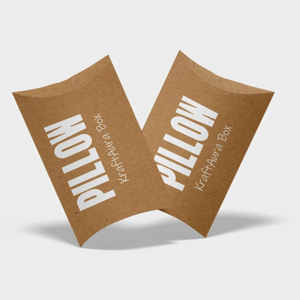 Custom Small Pillow Boxes