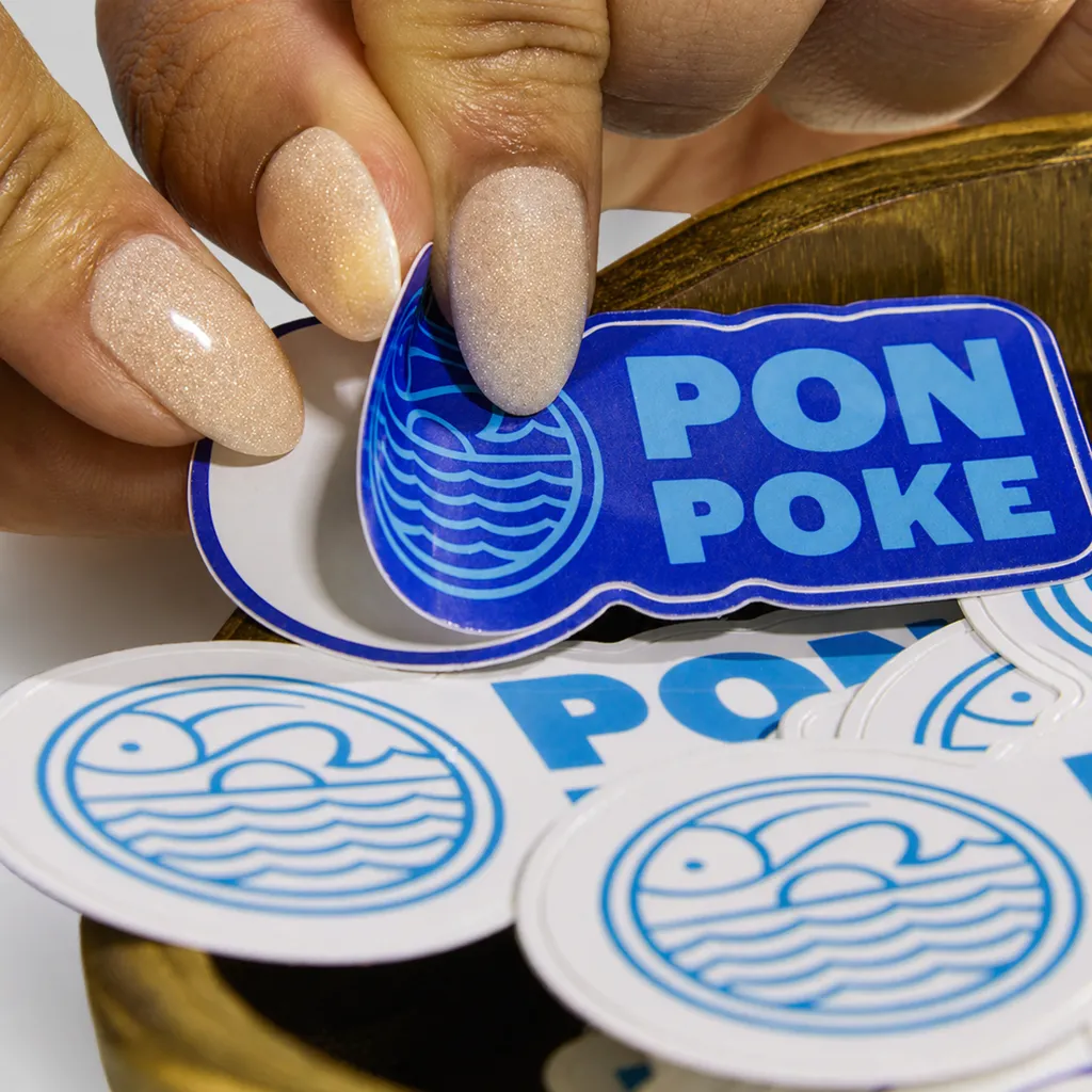 Custom Stickers With Logo