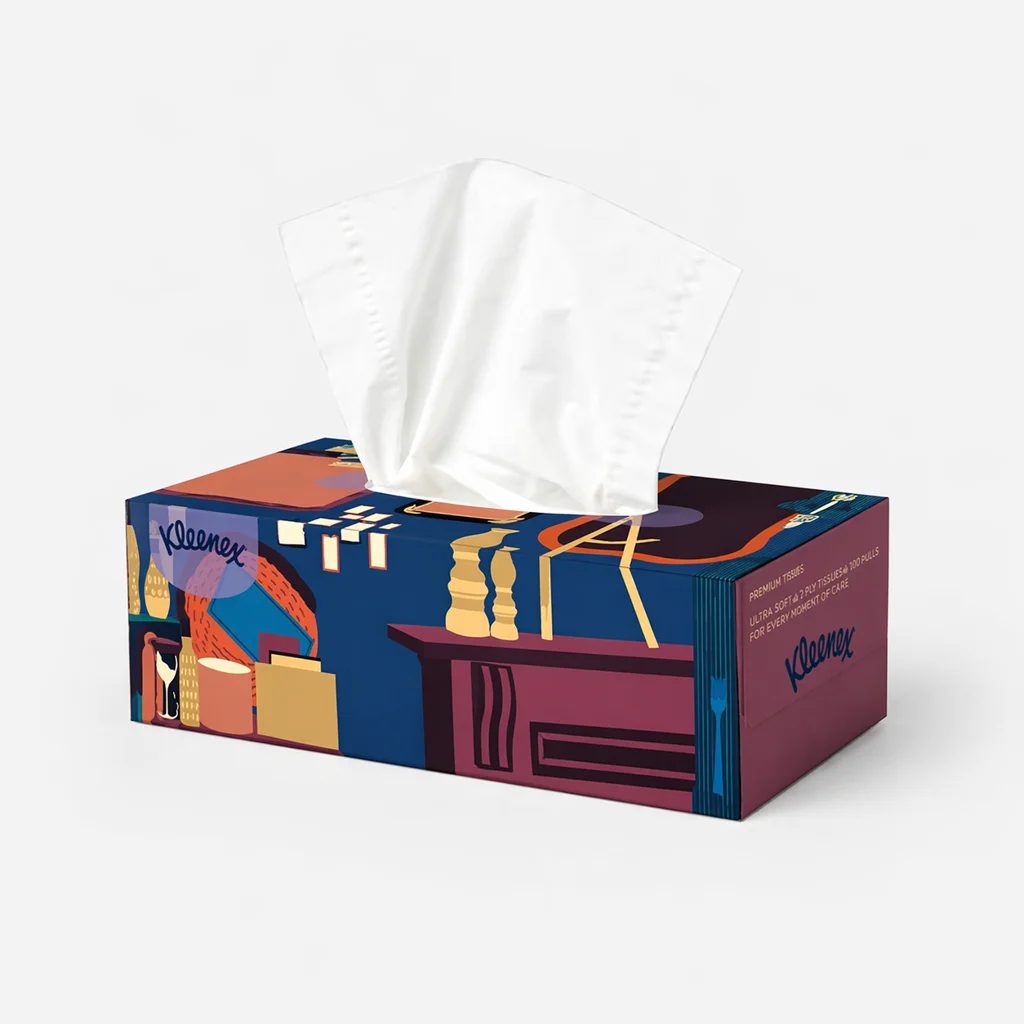 Custom Tissue Paper Boxes