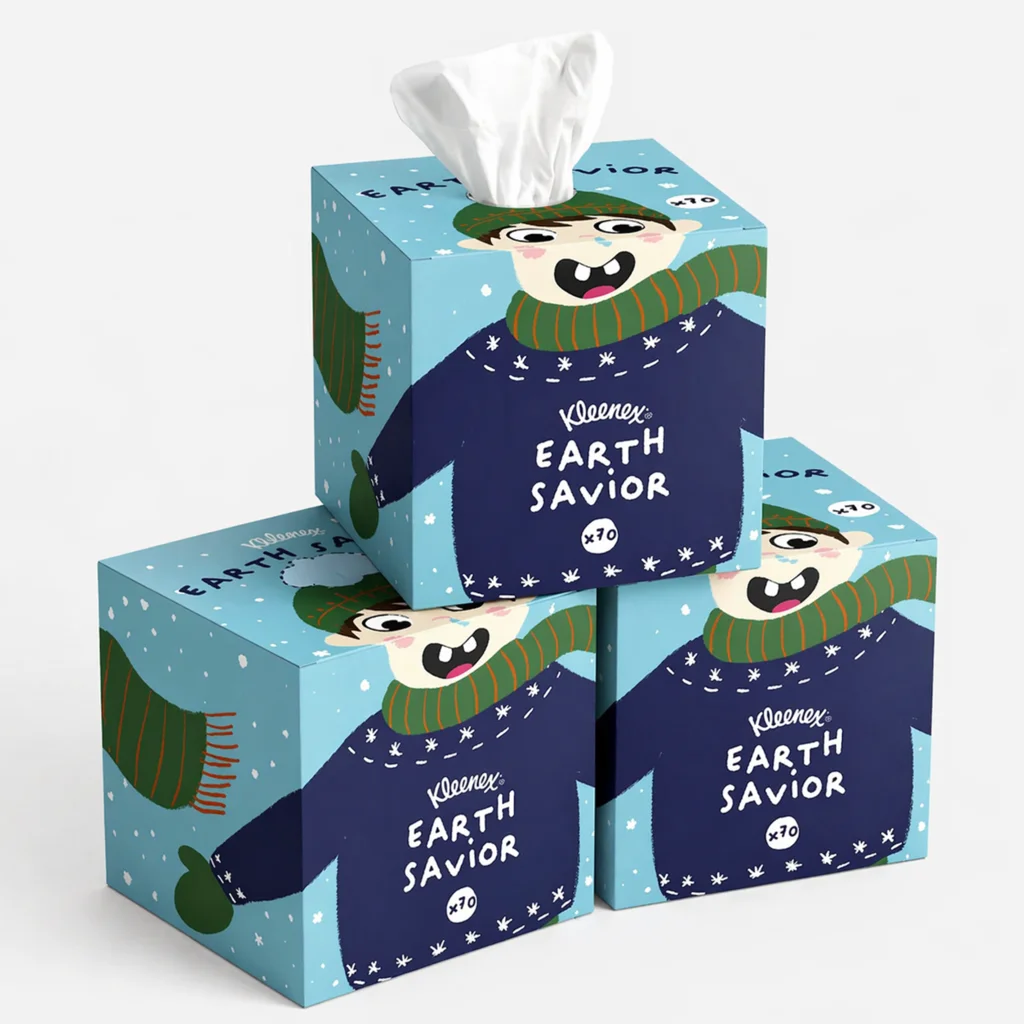 Custom Tissue Paper Packaging