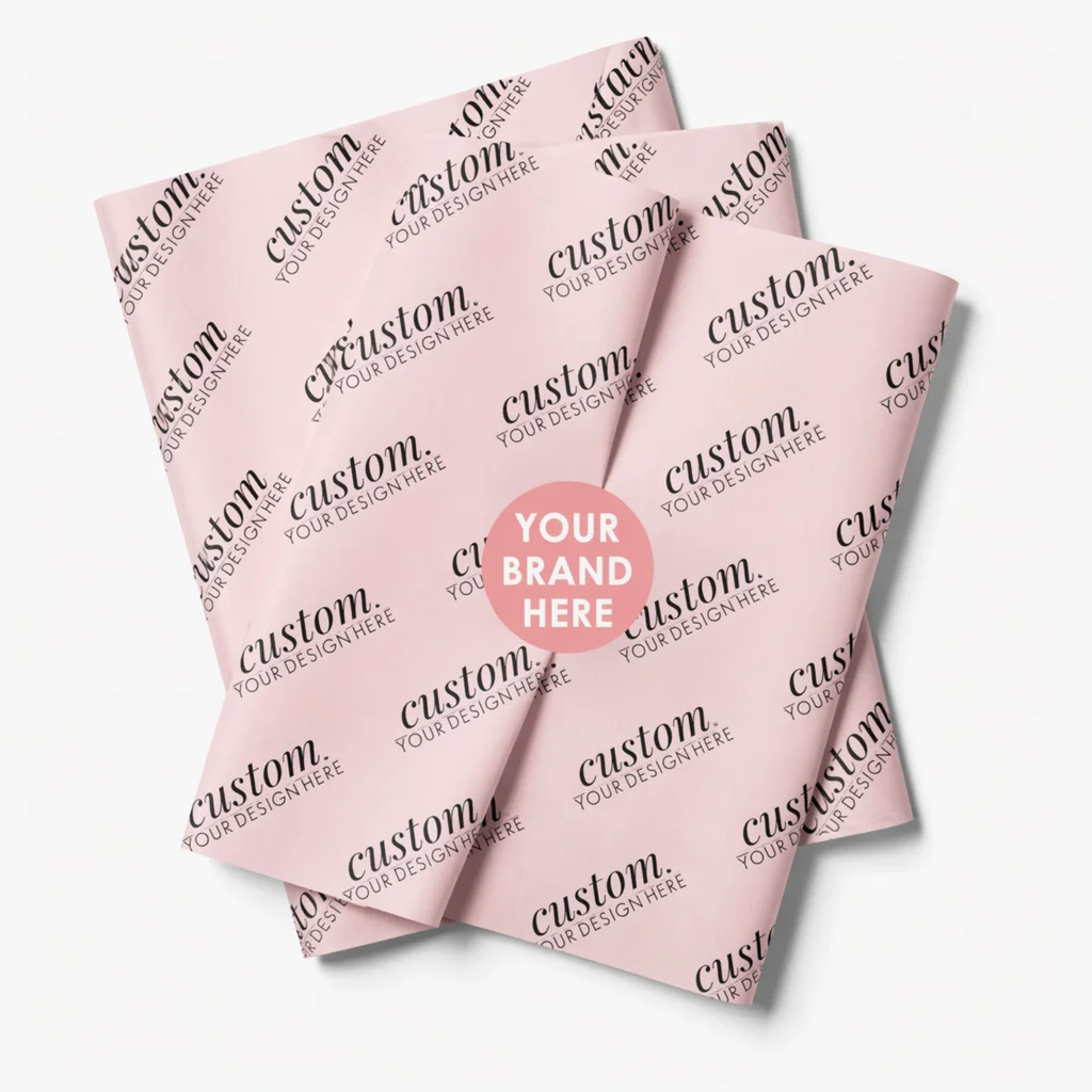 Custom Tissue Paper With Logo