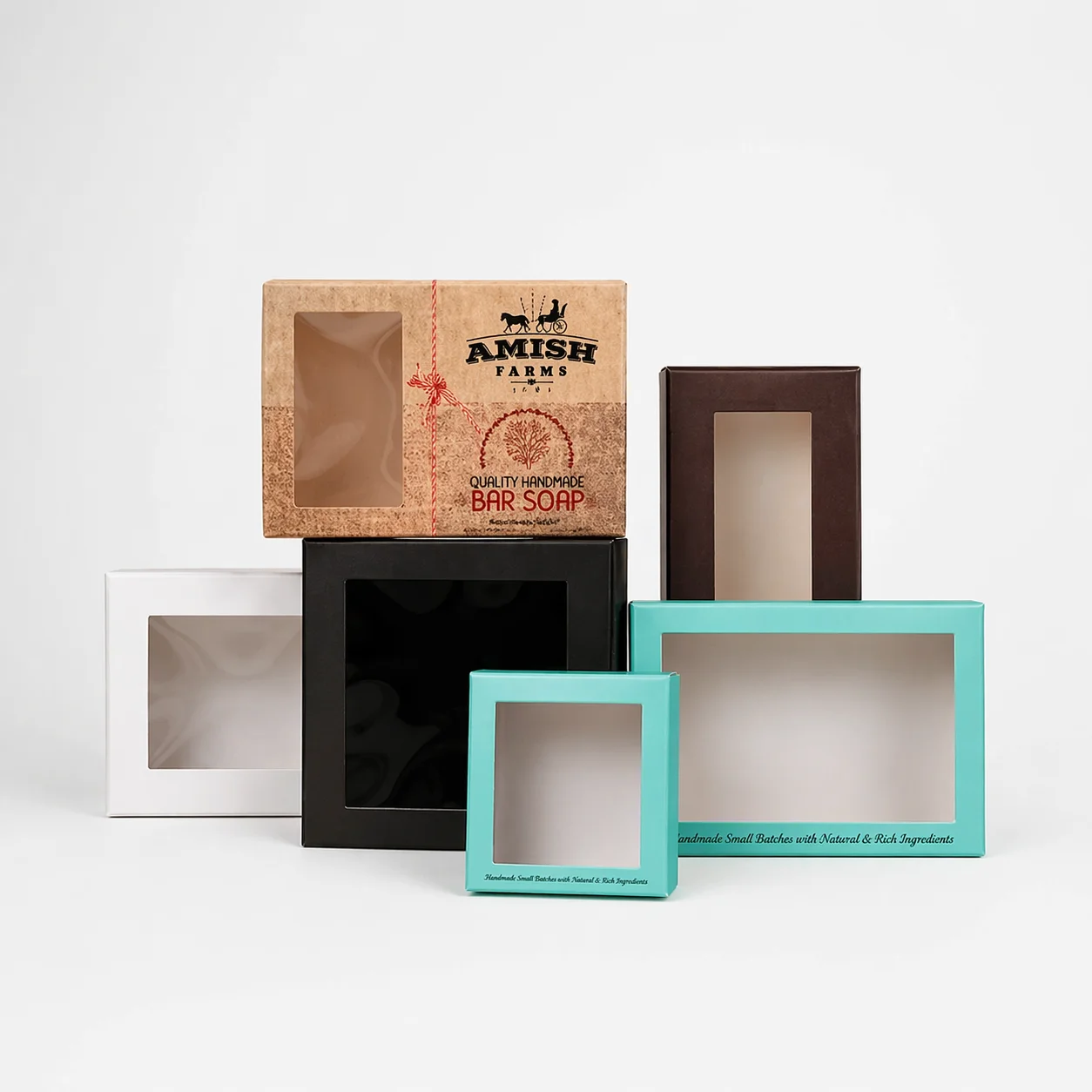 Custom Window Boxes | Window Packaging Boxes Wholesale
