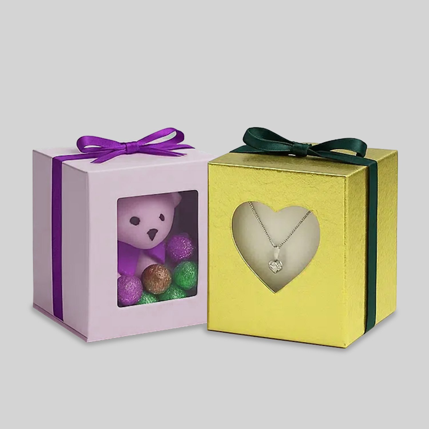 Custom Window Gift Boxes