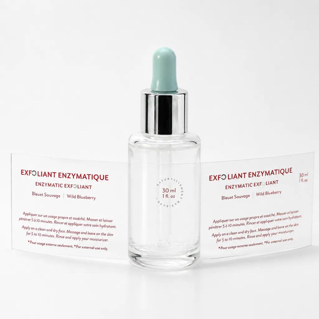 Customized Clear Labels