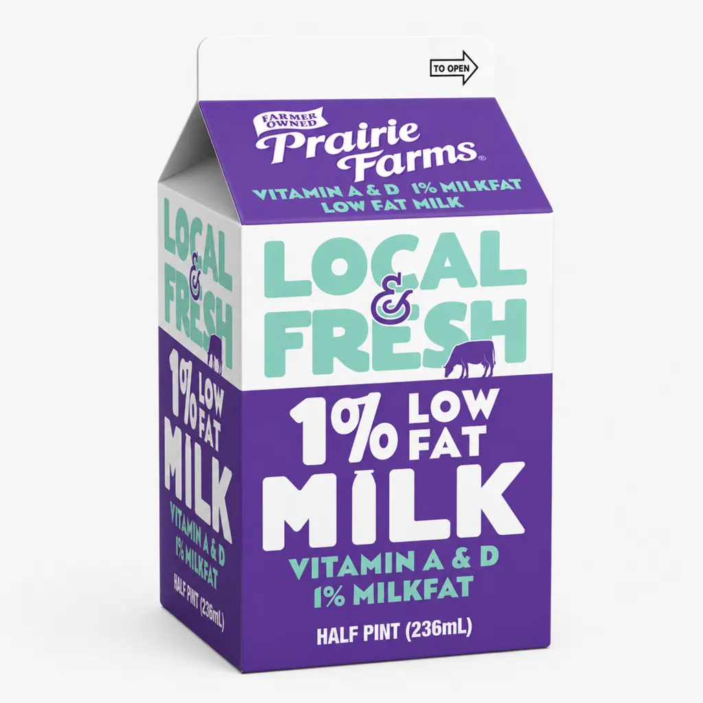 Customized Milk Cartons