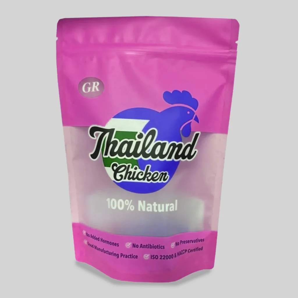 Customized Mylar Bags With Window