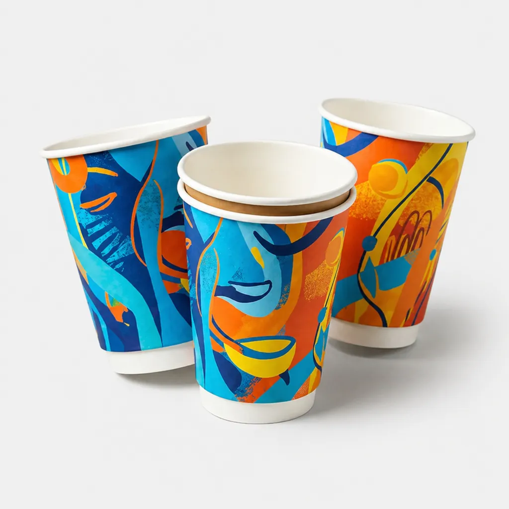 Customized Paper Cups