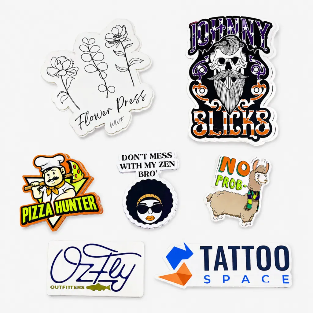 Customized Printed Stickers