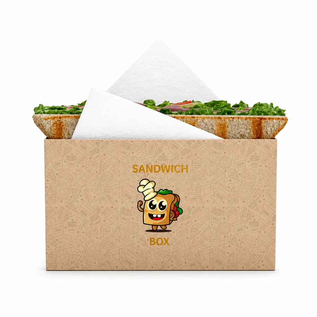 Customized Sandwich Boxes