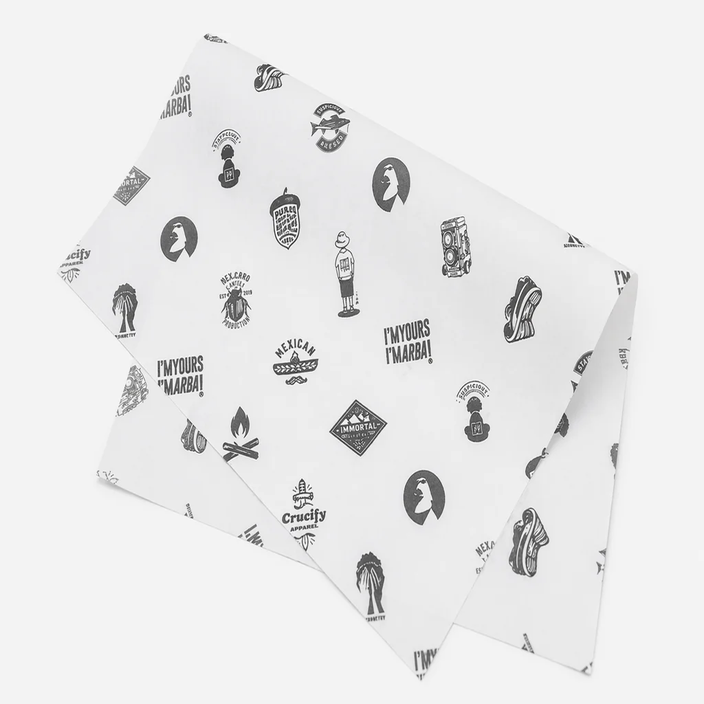 Customized Tissue Papers