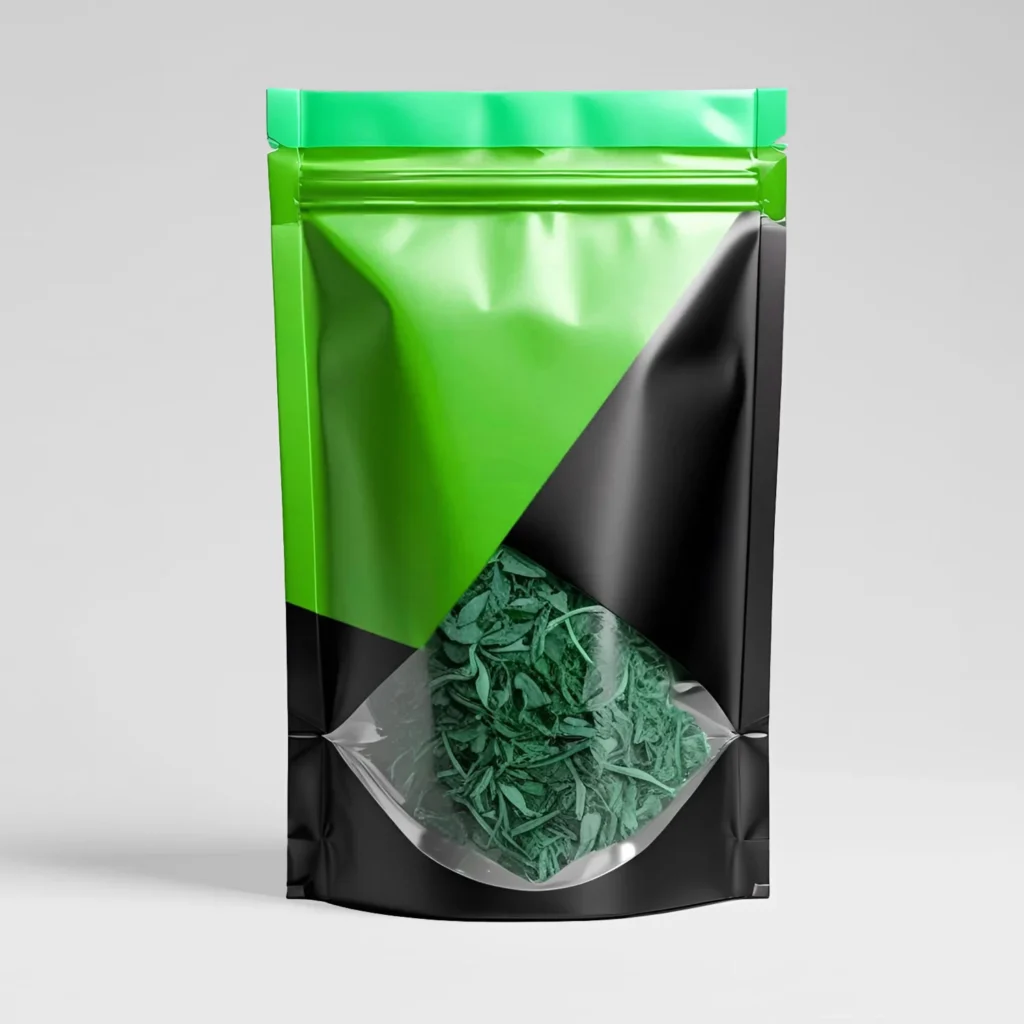 Customized WIndow Mylar Bags