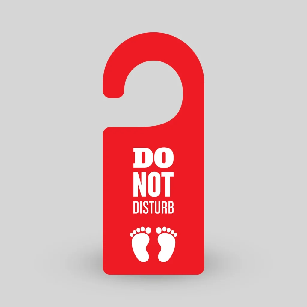 Door Hangers For Hotels