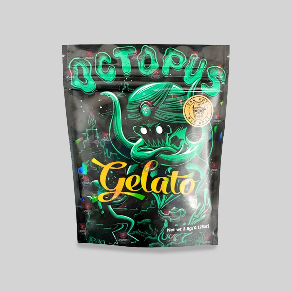 Edible Mylar Packaging Bags