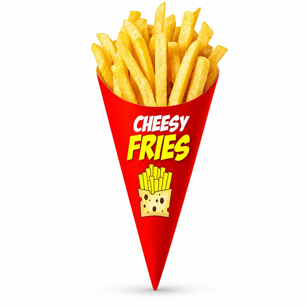 French Fry Cone