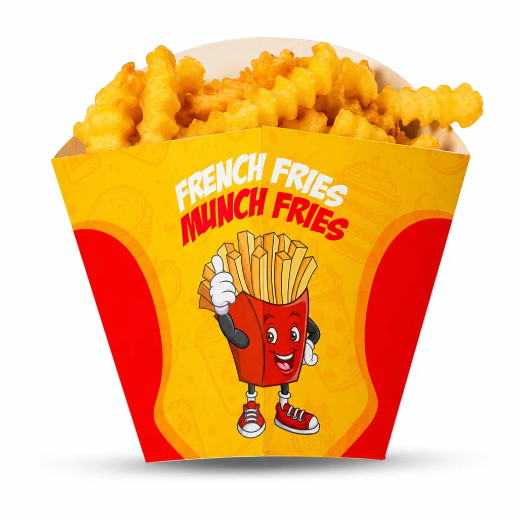 French Fry Packaging
