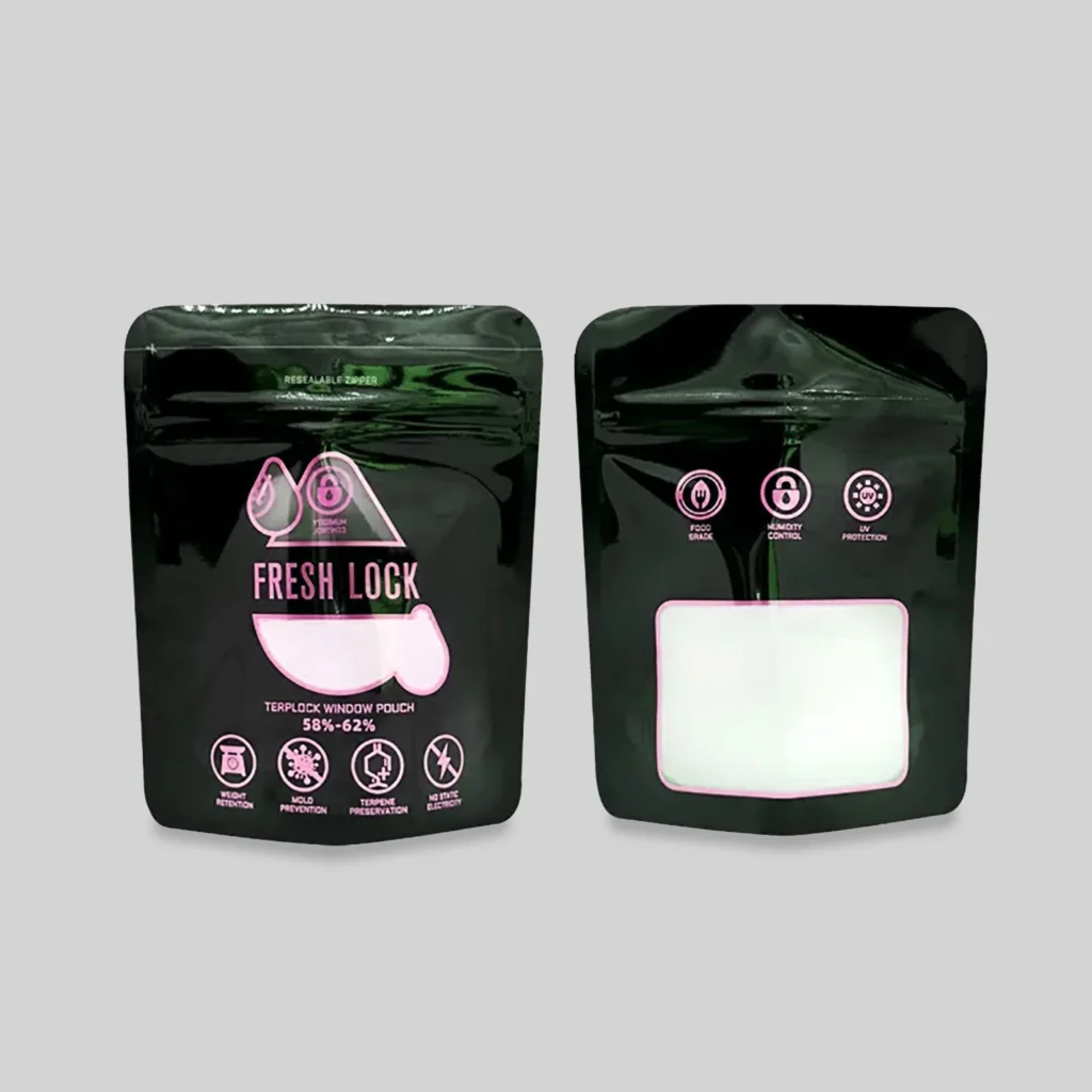 Mylar Packaging With Window