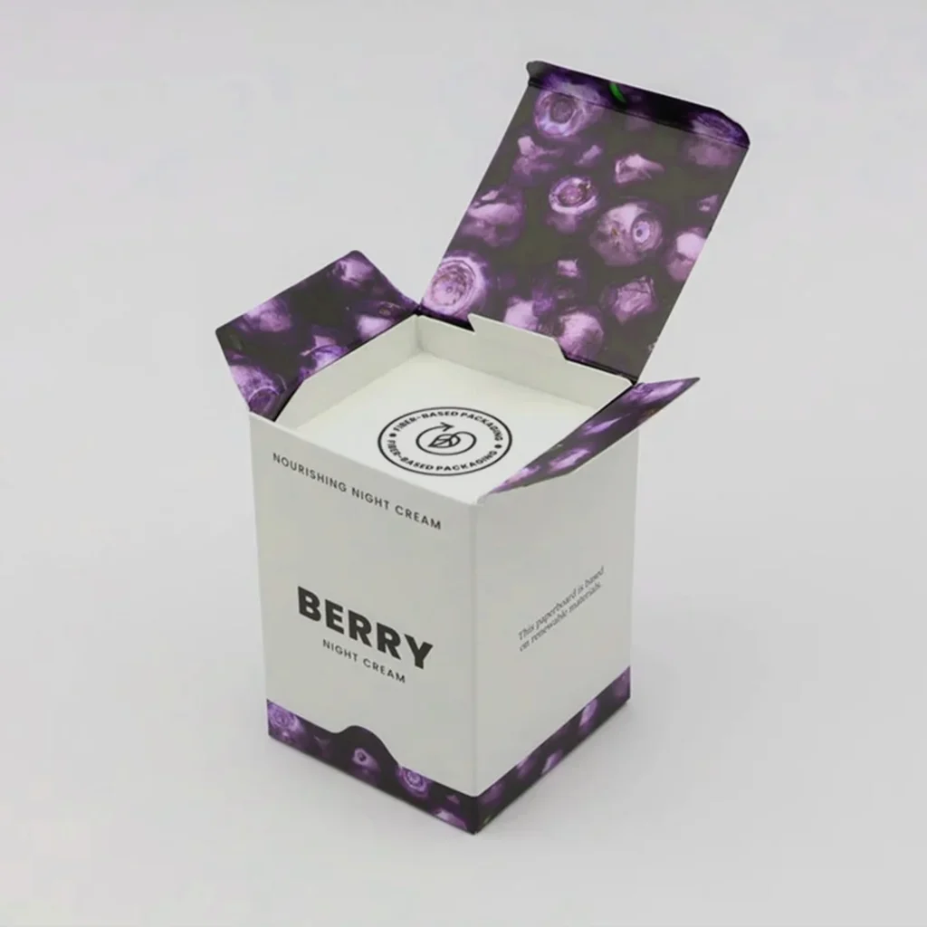 Personalized Cream Boxes