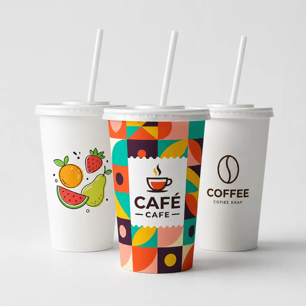 Personalized Paper Cups