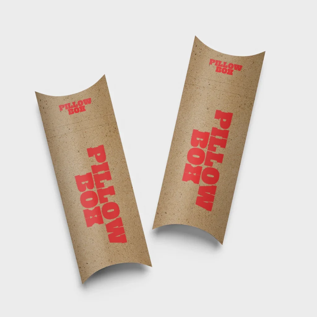 Pillow Boxes Packaging