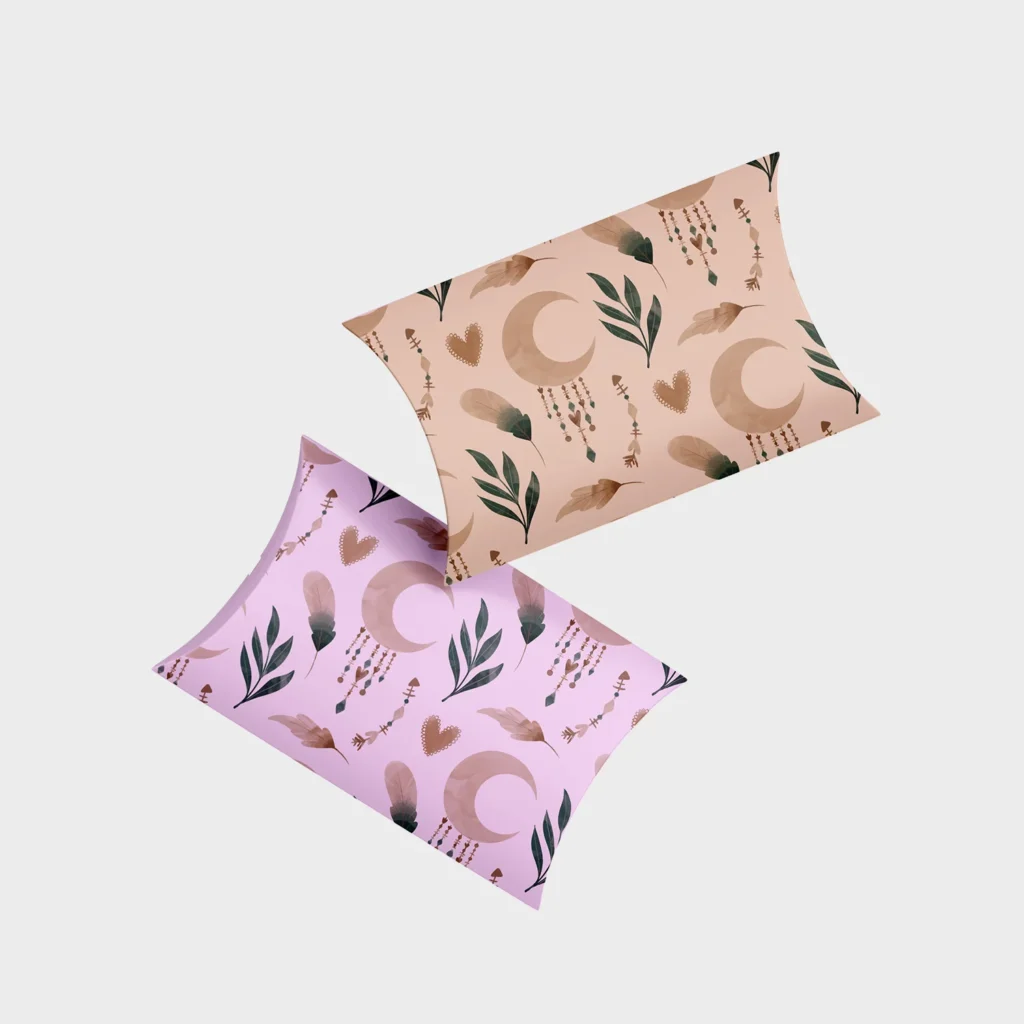 Pillow Boxes Wholesale