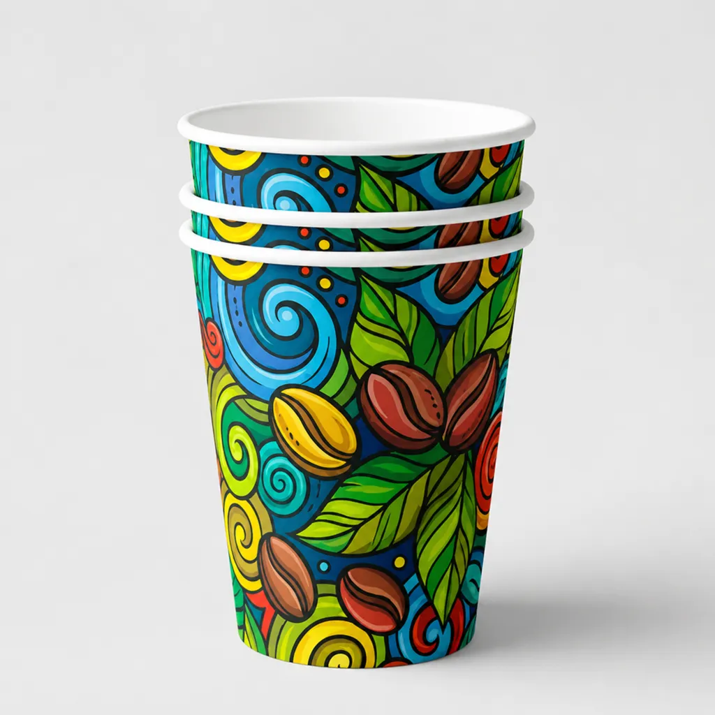 Printable Paper Cups