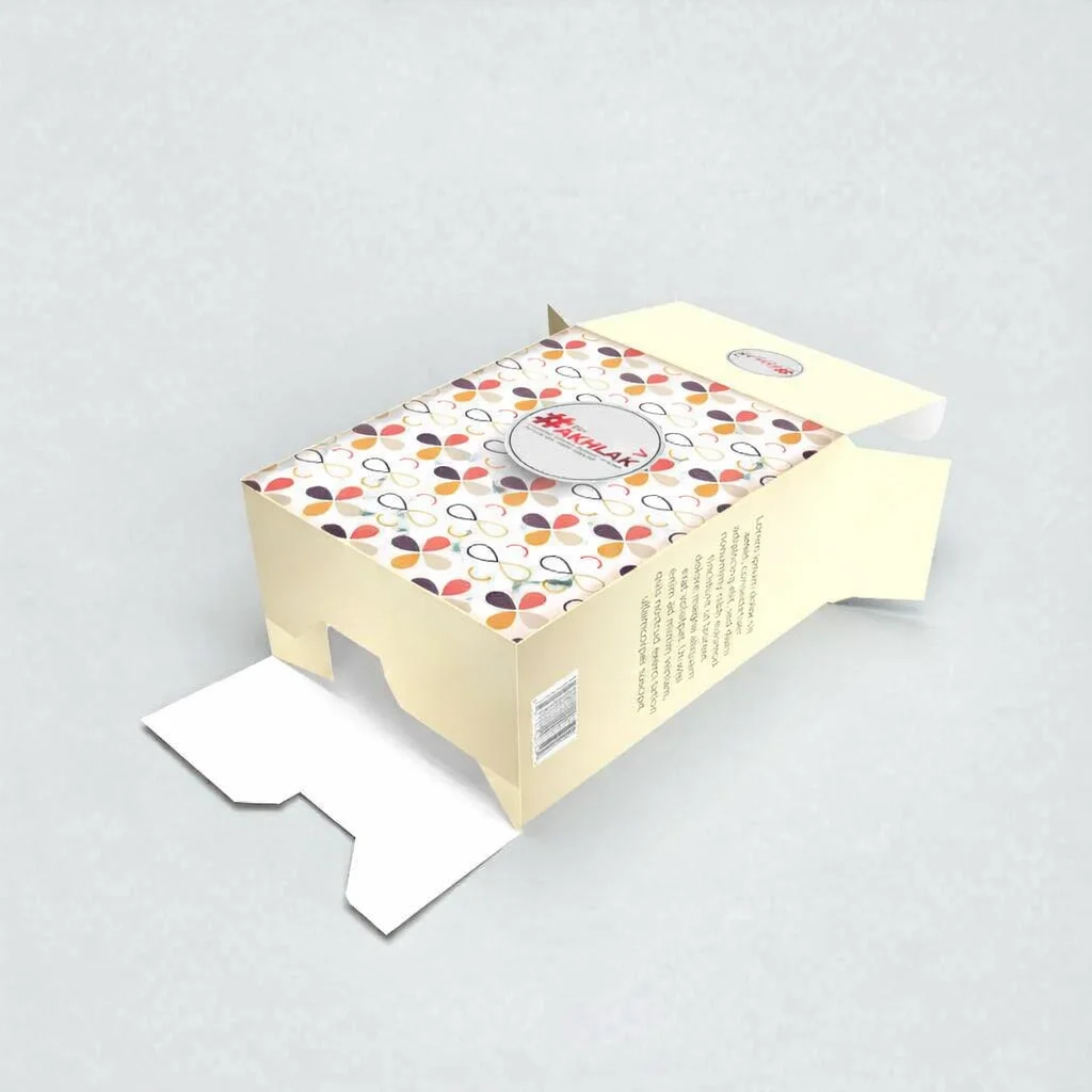 Printed Auto Lock Boxes