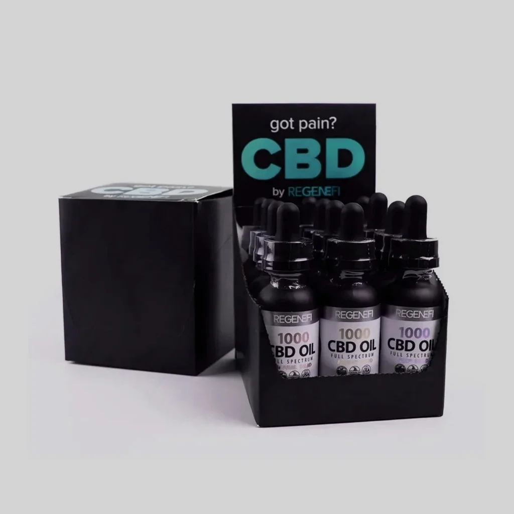 Printed Bottle Display Boxes