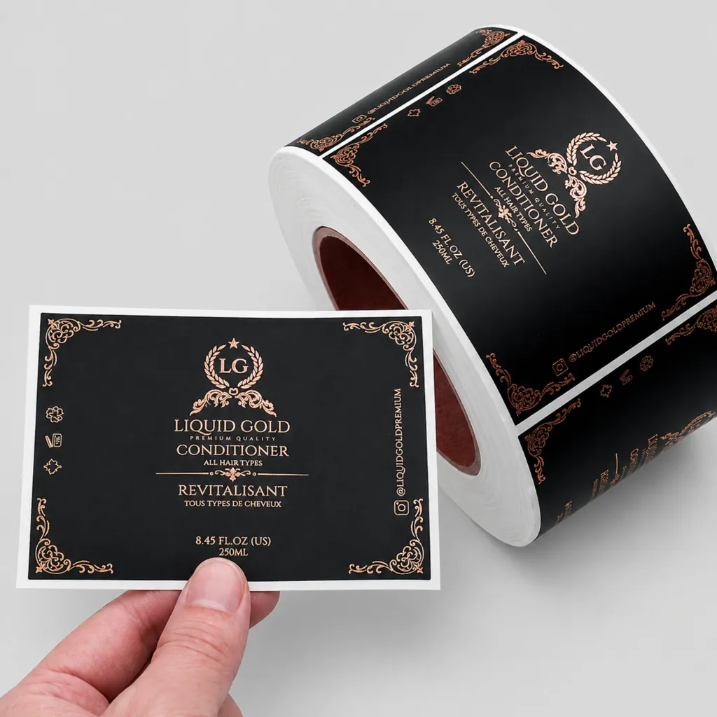 Printed Business Labels