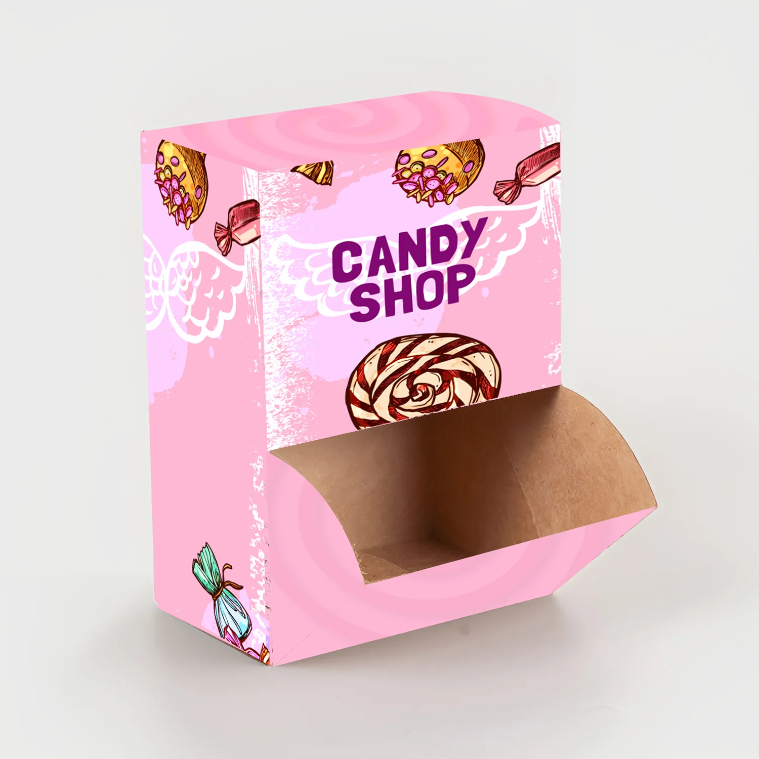 Printed Dispenser Boxes