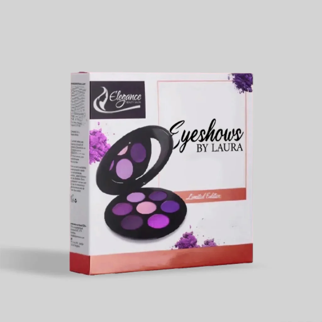 Printed Eyeshadow Boxes