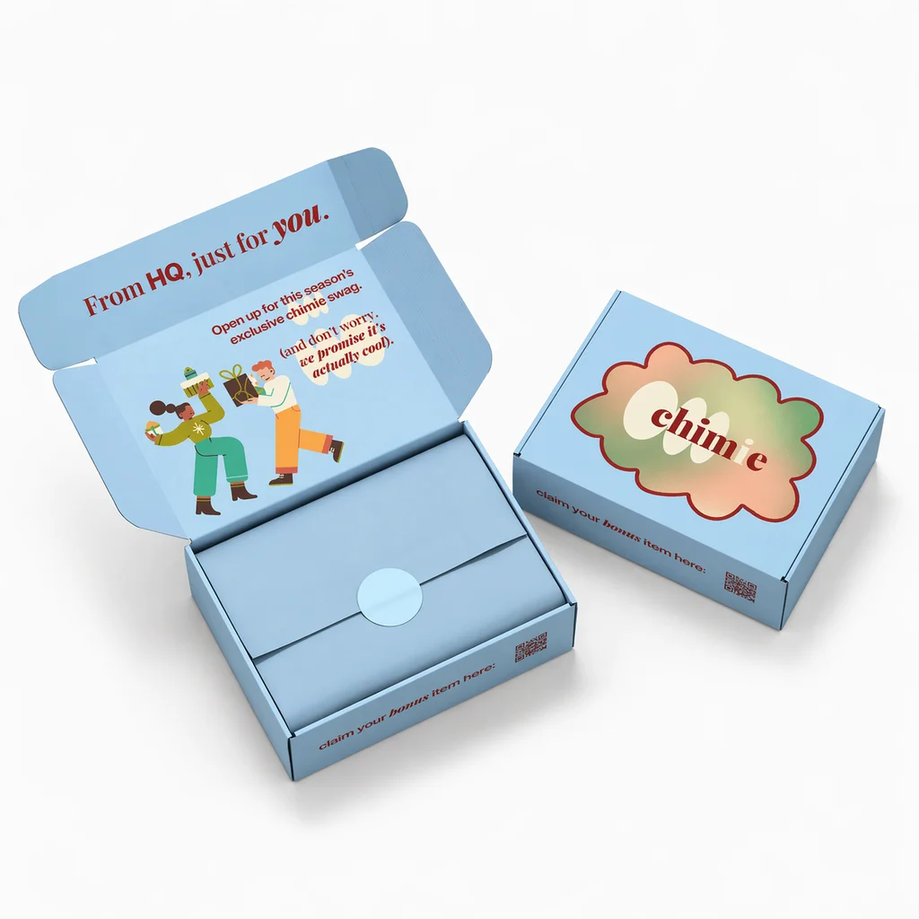 Printed Mailer Boxes