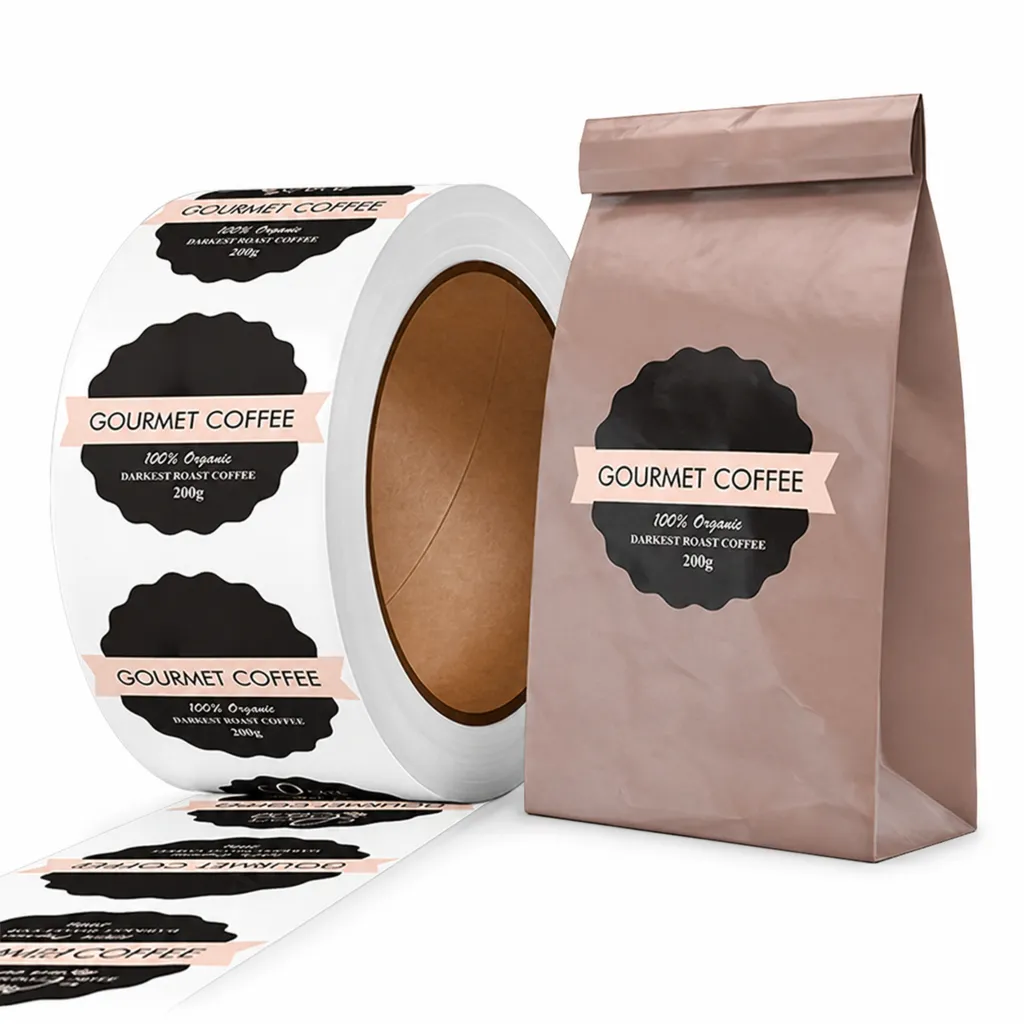 Printed Packaging Labels Wholesale