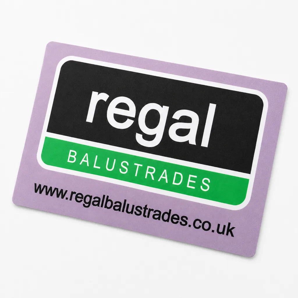 Printed Rectangular Labels