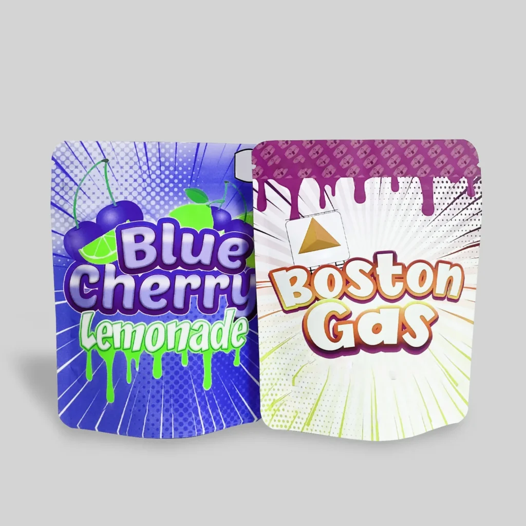 Printed Resealable Mylar Bags