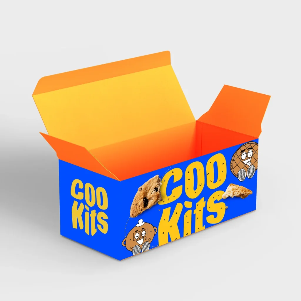 Printed Reverse Tuck Boxes