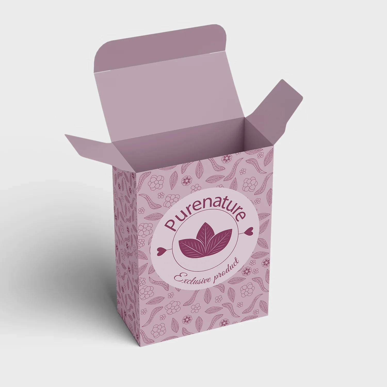 Printed Straight Tuck End Box