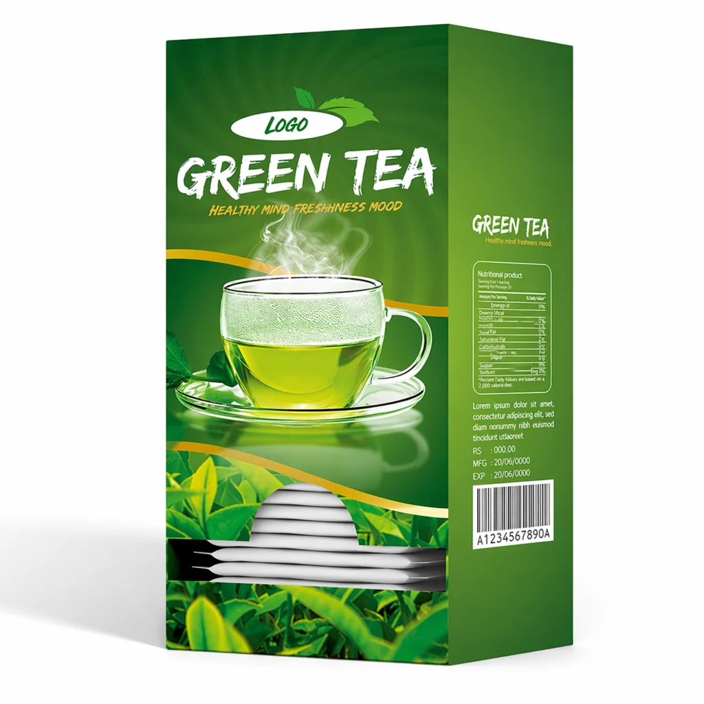 Printed Tea Packaging Boxes